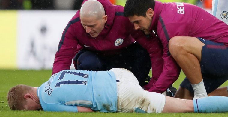 Bondscoach heeft uitstekend nieuws over De Bruyne: Hij geneest sneller