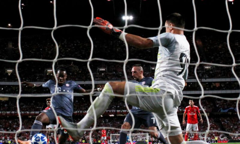 'Benfica kan gaan cashen: volledige Engelse en Duitse top jaagt op doelman (24)' Afbeelding: 'Benfica kan gaan cashen: volledige Engelse en Duitse top jaagt op doelman (24)'