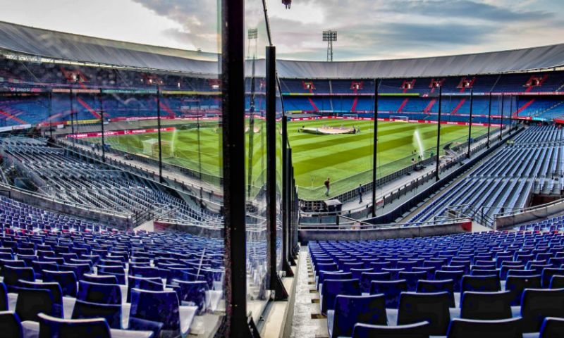 Feyenoord heeft De Vrij-miljoen uit Rome binnen, maar wil meer: Afbeelding: Feyenoord heeft De Vrij-miljoen uit Rome binnen, maar wil meer: