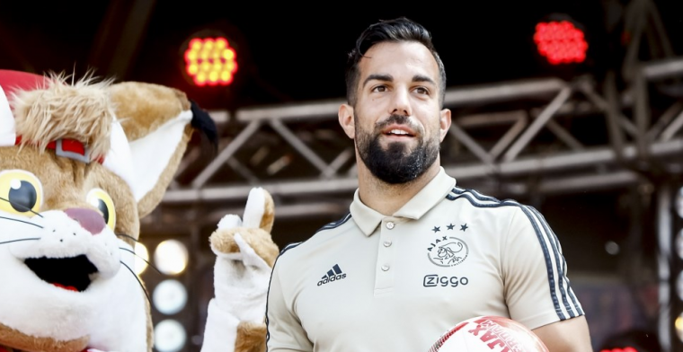Derde officiële wedstrijd in Ajax 1: Voor mij is het weer lekker
