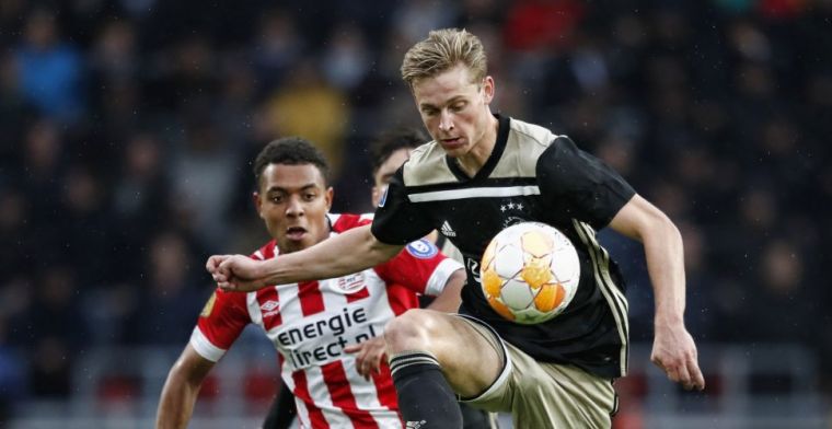 'Barça niet van slag door vermeend miljoenenbod Real; Ajax wel lachende derde'