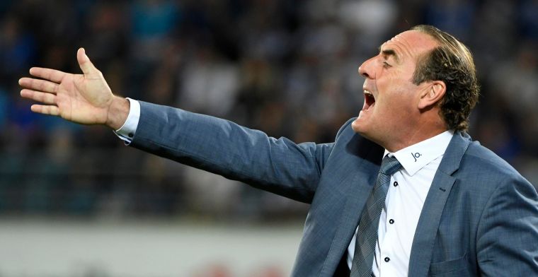 Bestuur en spelers hebben beslissing genomen over Vanderhaeghe