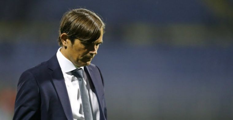 Oproep Cocu aan fans: 'Laten we vechten, laten we doorgaan tot het einde'