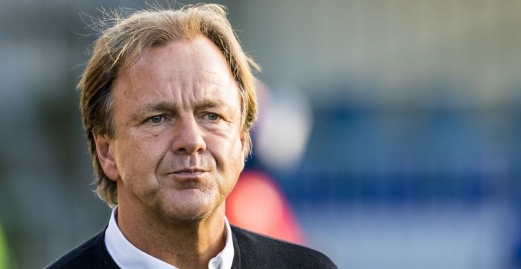 Telstar-trainer verbijsterd na 5-0 tegen amateurs: 'Het was niet eens geflatteerd'