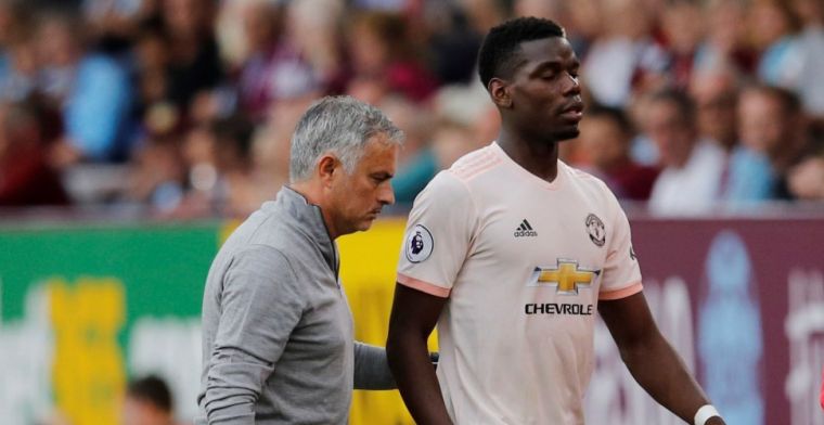'Bom gebarsten tussen Mourinho en Pogba: aanvoerdersband Fransman afgepakt'