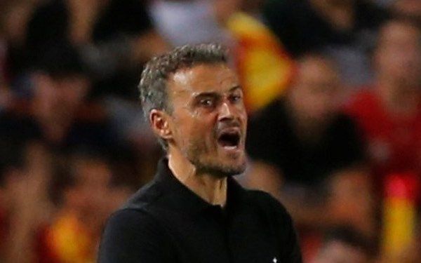Luis Enrique se alegra de evitar tantos partidos amistosos en los que la tensión es menor