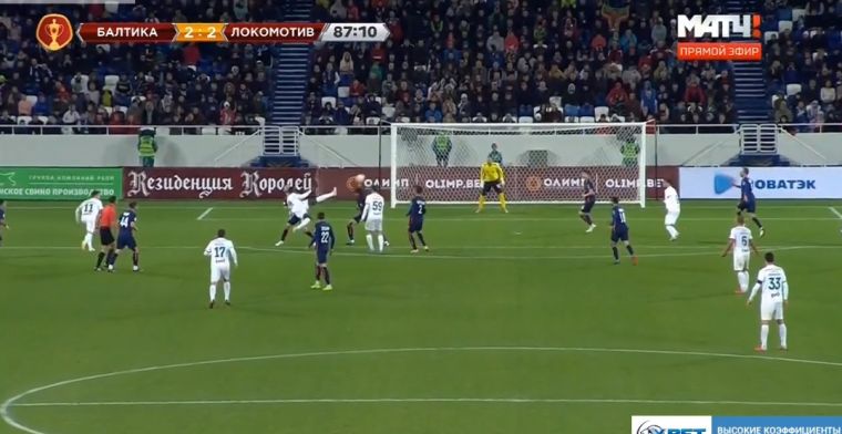 GOAL: EK-held Éder verzorgt pareltje in Russische beker: wonderschone halve omhaal