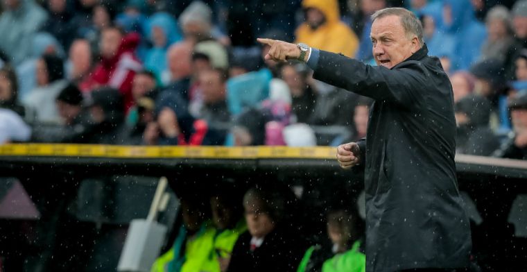 Advocaat: 'Het is de kortste weg naar Europees voetbal, zo is het natuurlijk wél'