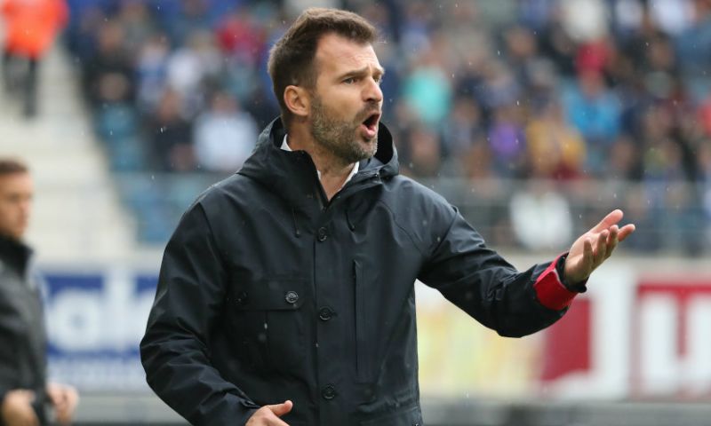 Woedende Brugge-coach: Afbeelding: Woedende Brugge-coach: