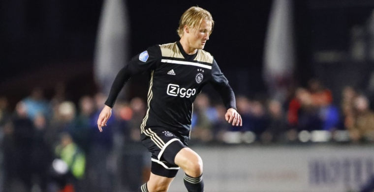 Bruggink: 'Klaas-Jan heeft daar maling aan, maar Dolberg heeft daar problemen mee'