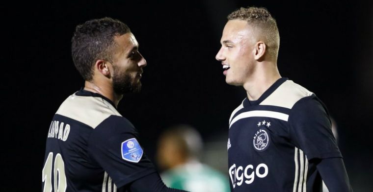 Te Werve-captain scoort shirt van Ajacied: 'Gelijk na vijf minuten gevraagd'