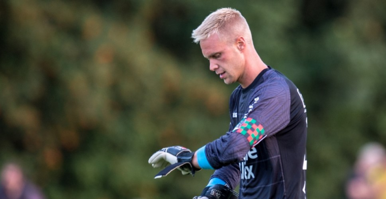 'Ik had wel verwacht dat ik eerste keeper zou worden van NEC'