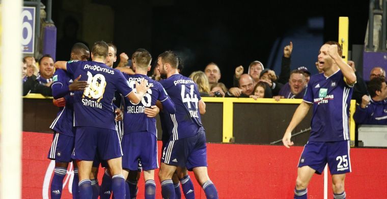 Slaapverwekkend voetbal bij Anderlecht: ‘Eerste keer dat ik in slaap ben gevallen’