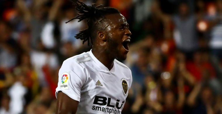 Fans van Valencia zijn boos op Batshuayi, Rode Duivel probeert vel te redden