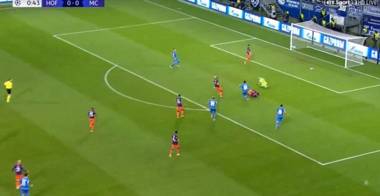 Wat een bliksemstart: Hoffenheim binnen minuut op voorsprong tegen Manchester City