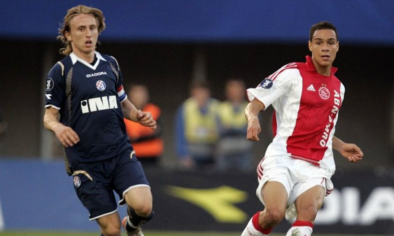 Heitinga adviseerde 'El Patron' Modric bij Ajax-leiding: Afbeelding: Heitinga adviseerde 'El Patron' Modric bij Ajax-leiding: