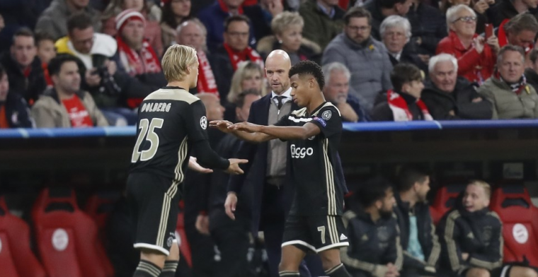 Opvallend: 'Zes Ajax-spelers tot in de late uurtjes gespot in Duitse disco'