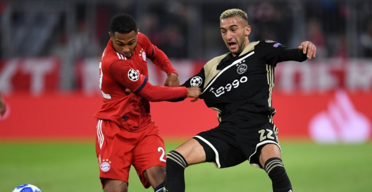 Ziyech: 'Ik heb een goede band met de club en de mensen met wie we werken'