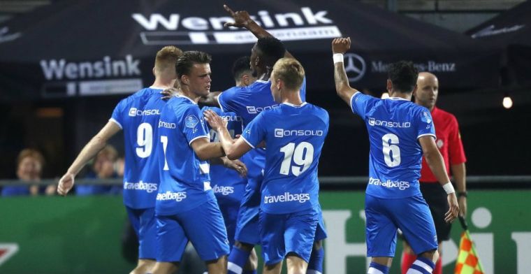 PEC klopt Excelsior, heeft eerste thuiszege te pakken en klimt naar linkerrijtje