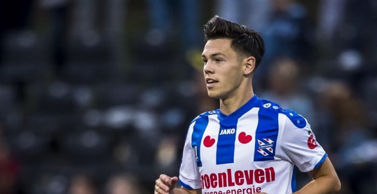 'Raakte het plezier bij Vitesse kwijt, ik werd goed opgevangen bij Heerenveen'