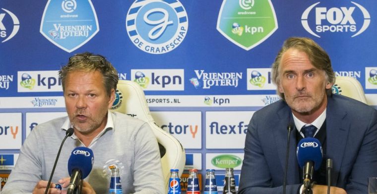 De Jong: 'Afspraken gemaakt, maar we hebben ons er niet aan gehouden'