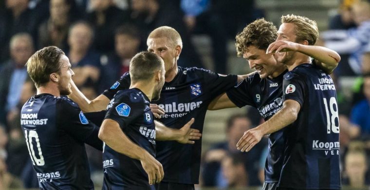 Lammers en Vlap schieten Heerenveen naar grote zege op abominabel De Graafschap