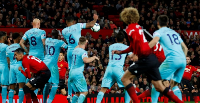Manchester United staat op uit de dood tegen Newcastle en wint in laatste minuut
