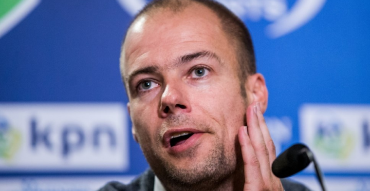 Buijs: Daar is gezegd dat ik me nog geen zorgen hoef te maken, dus..