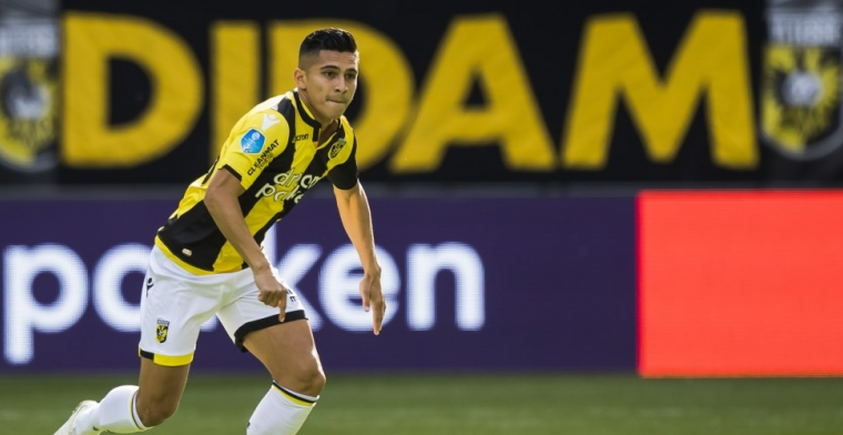 'Ik zit geweldig in mijn vel bij Vitesse. Ja, dit is mijn beste periode als prof'
