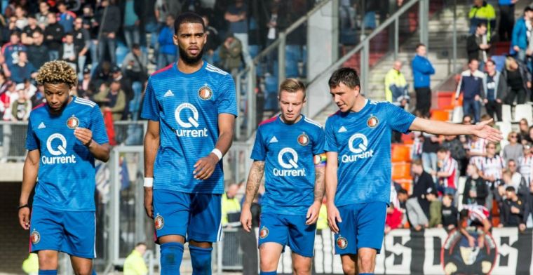 'Zij hebben in hun eentje meer transferwaarde dan de hele selectie van Feyenoord'