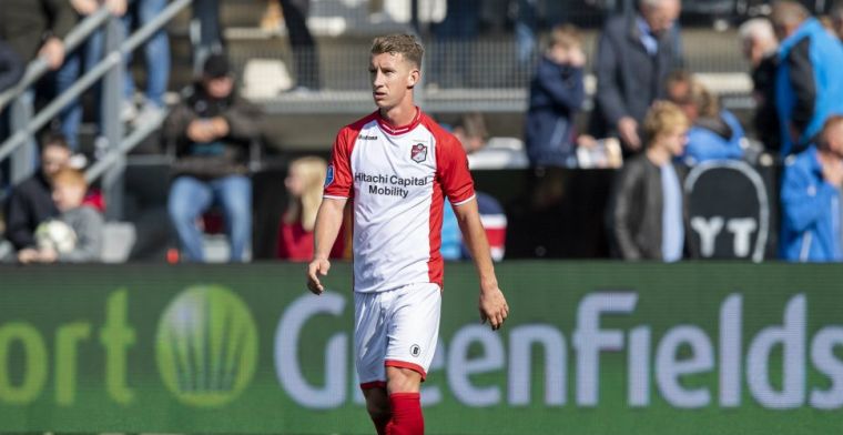 'Na een poosje dacht ik bij FC Groningen: ik kom er nooit in, zoek het uit'