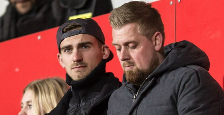 'In mijn laatste Ajax-jaar had ik niet de behoefte om naar wedstrijden te gaan'