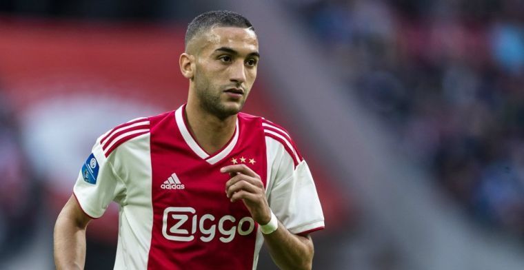 Ziyech: Ja, op een gegeven moment was het wel zielig voor ze