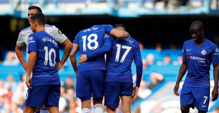 Chelsea kan derde hond worden: Maar het hangt érg af van Hazard