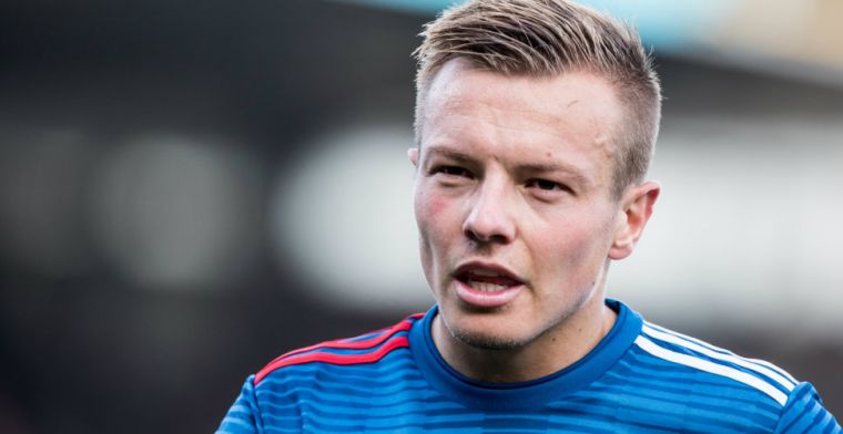 Clasie lacht om Ajax-suggestie van Van der Meyde: Gewoon mijn club