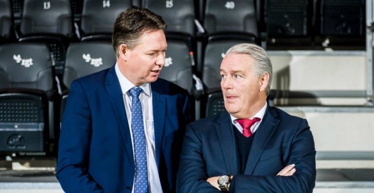 Heracles weet niets van 'Eredivisie 2.0': 'Uit welke koker komt dit?'