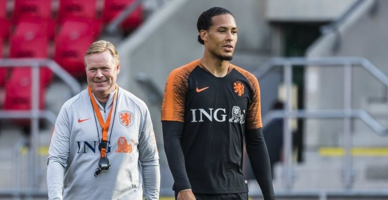 Van Dijk baalt van penalty-moment tegen City: 'Gebeurde in een split second'