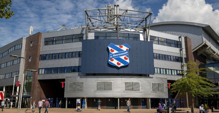 Heerenveen 'gematigd positief' over uitgelekte plannen: 'Eindelijk beweging'