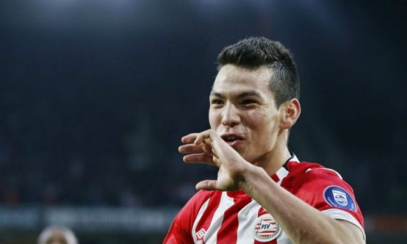 'Voordat hij naar PSV ging bood ik Lozano daar aan voor drie tot vier miljoen' Afbeelding: 'Voordat hij naar PSV ging bood ik Lozano daar aan voor drie tot vier miljoen'