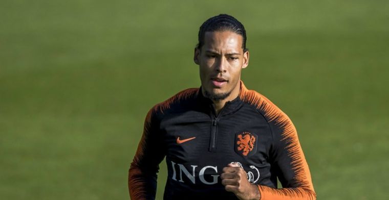 Loftrompet over Van Dijk: 'Je kunt hem daarom wel vergelijken met Jaap Stam'