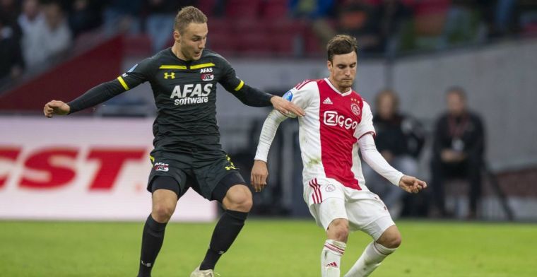 Ik verwacht dat we dit seizoen minimaal als derde eindigen in de Eredivisie