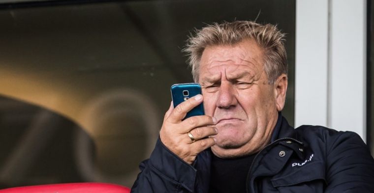 Het niveau van Feyenoord, daar krijg je een beetje angst voor