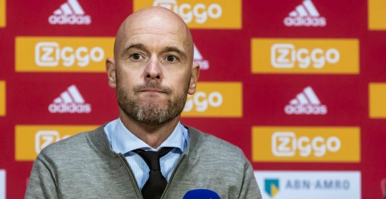 Ten Hag reageert op commotie rond 'melkkoe' Van de Beek: Dat botst