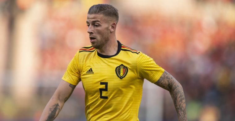 Aflopend contract Alderweireld voer voor speculatie: 'Zie wel wat er komt'