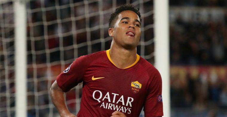 Kluivert Op De Tribune In Amsterdam Met Zo N Team Kan Dat Wel Voetbalprimeur Nl