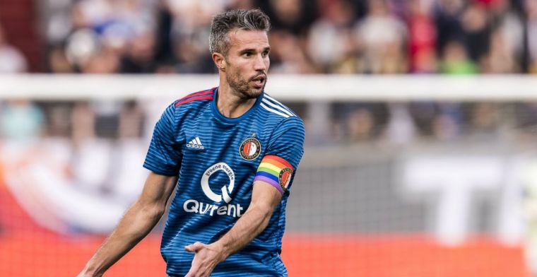 'Hebben laatst koffie gedronken met Van Persie, hij begint interesse te krijgen'