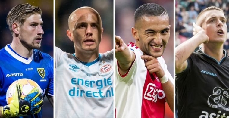 Beste Eredivisie-XI tot nu toe: zes uitblinkers van PSV, Ajax levert twee spelers