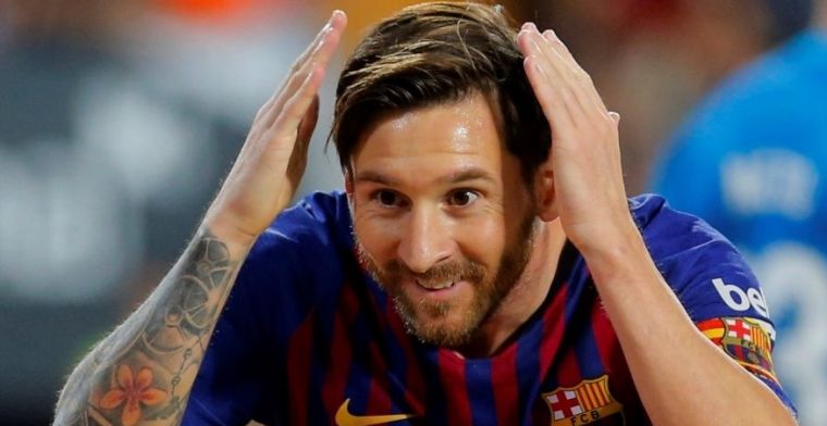 France Football borra una encuesta para el Balón de Oro en la que Messi arrasaba