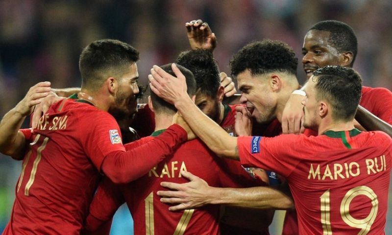 Ronaldo-loos Portugal komt goal Serie A-sensatie te boven en verslaat Polen Afbeelding: Ronaldo-loos Portugal komt goal Serie A-sensatie te boven en verslaat Polen