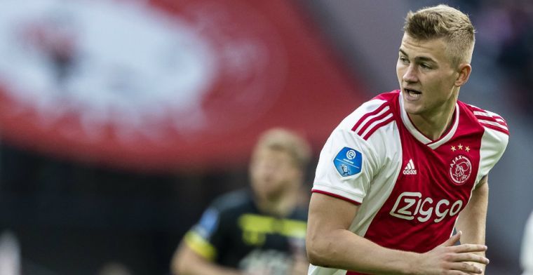 Real Madrid wil 60 miljoen bieden op De Ligt